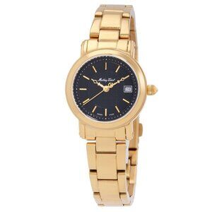 NWT Mathey-Tissot Fashion Ladies Quartz Steel Authentic Watch